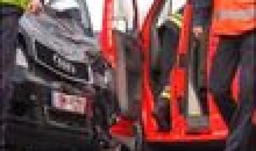 Sclessin : accident spectaculaire
